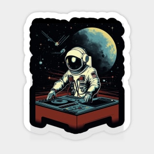 DJ SPACE Sticker